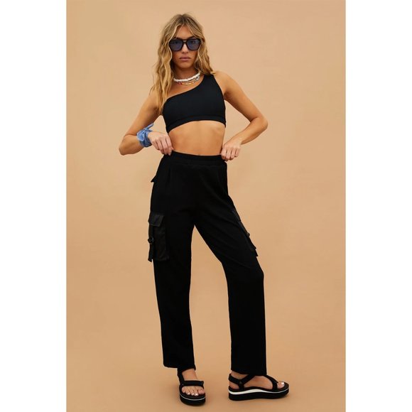 Beach Riot Pants & Jumpsuits Nwt Last One Cargo Pant By Beach Riot